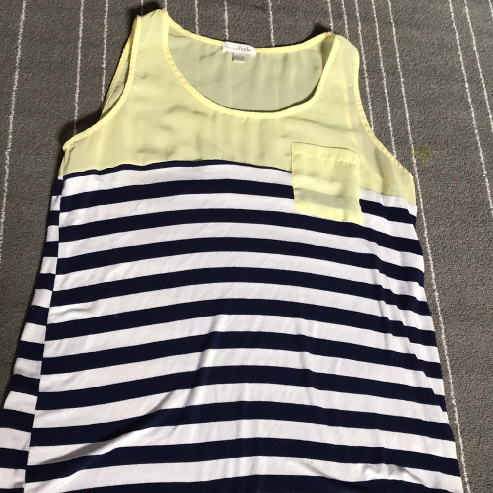 Charming Charlie tank top